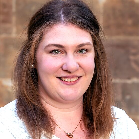 Alina Michel, Assistenz der Geschäftsführung Assistenz des Vorstandes, Verwaltung, Organisation Portrait: Alina Michel