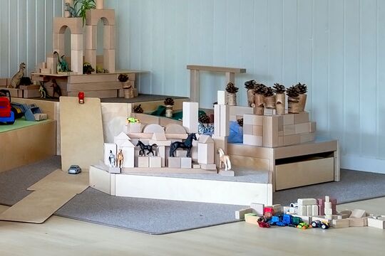 Unsere Bauecke